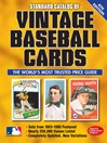 Cover image for Standard Catalog of Vintage Baseball Cards